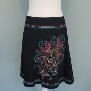 Beautiful Embroidered Skirt